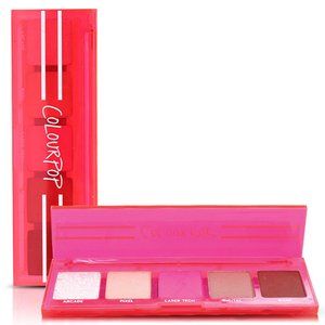NEW Colourpop 'Colour Vision' Eyeshadow Palette